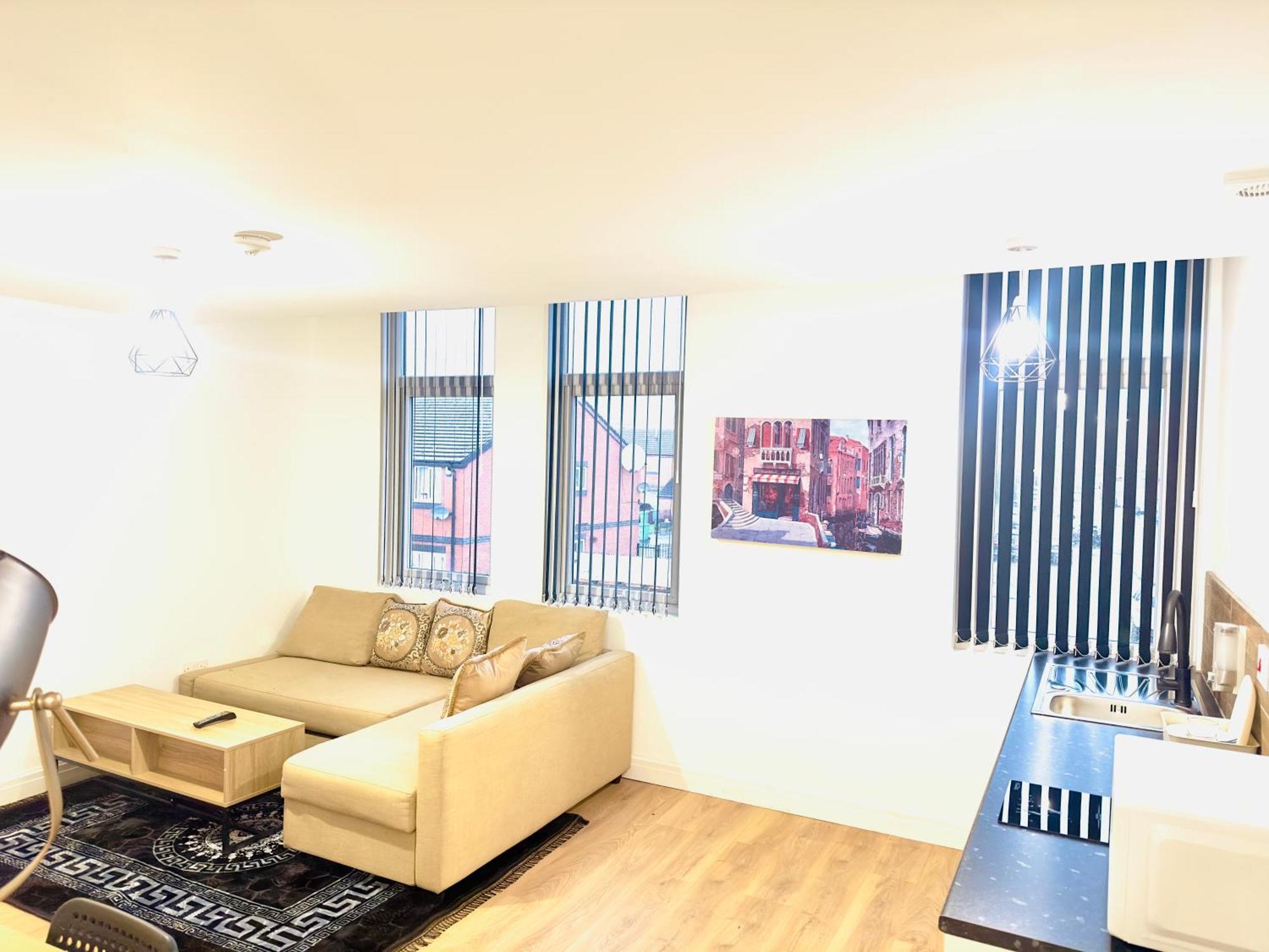 Albert Inn Apartments Манчестер Экстерьер фото