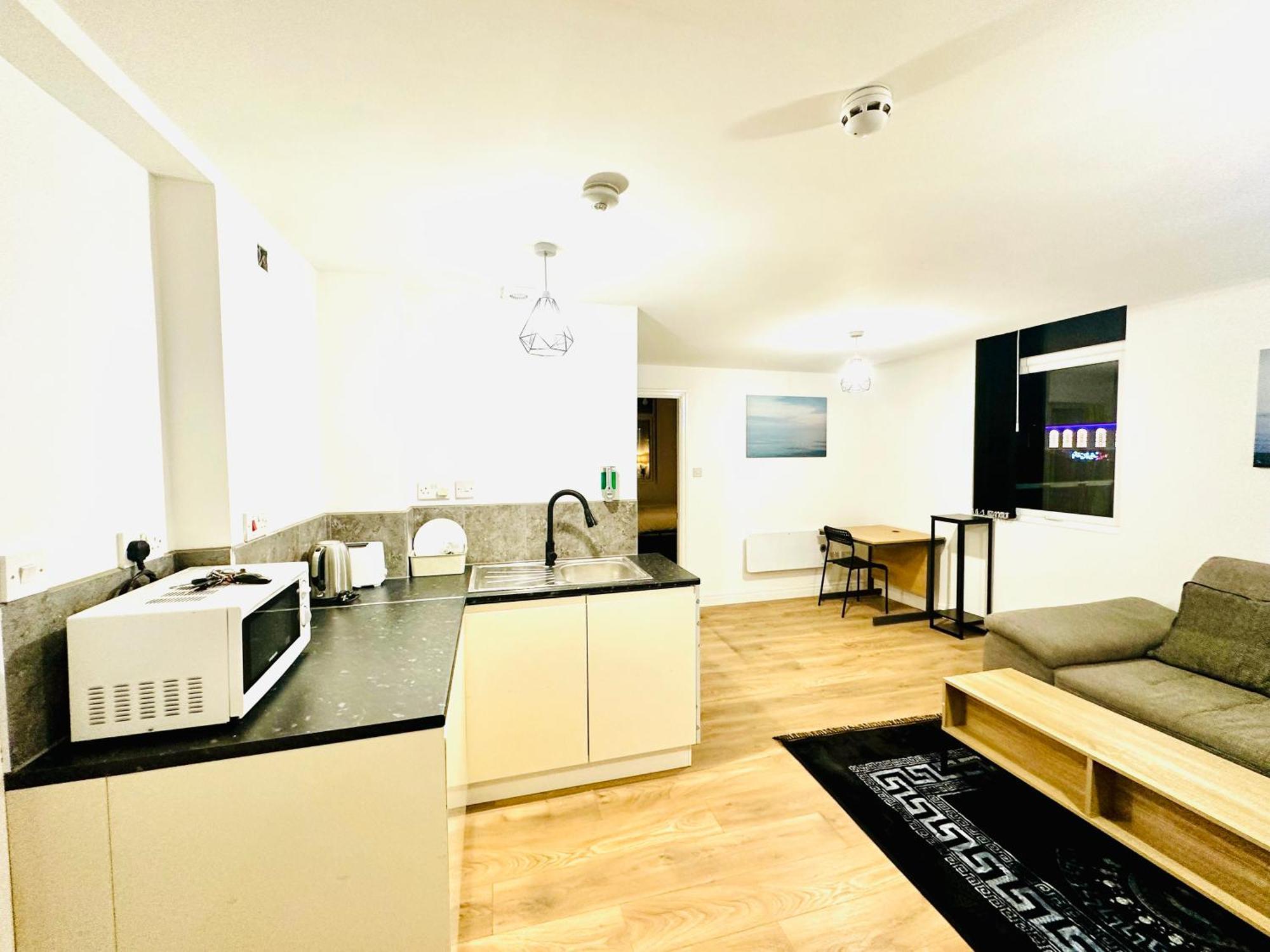 Albert Inn Apartments Манчестер Экстерьер фото